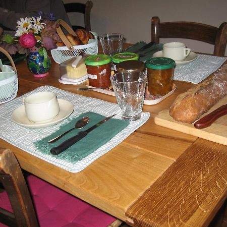 Les Granges De Cassard Bed & Breakfast Anglars Eksteriør bilde