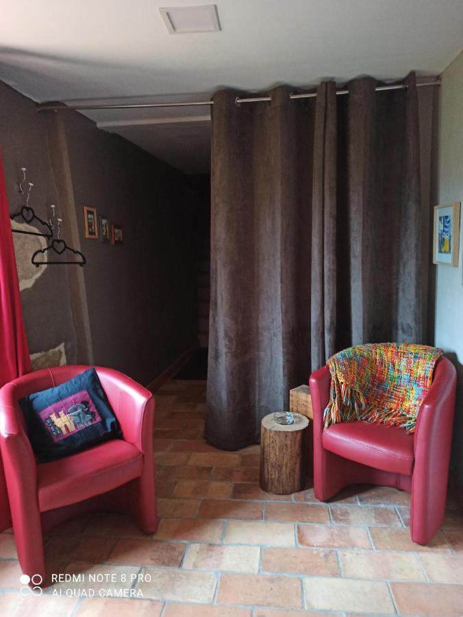 Les Granges De Cassard Bed & Breakfast Anglars Eksteriør bilde