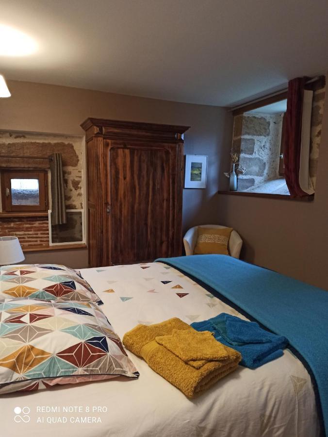 Les Granges De Cassard Bed & Breakfast Anglars Eksteriør bilde