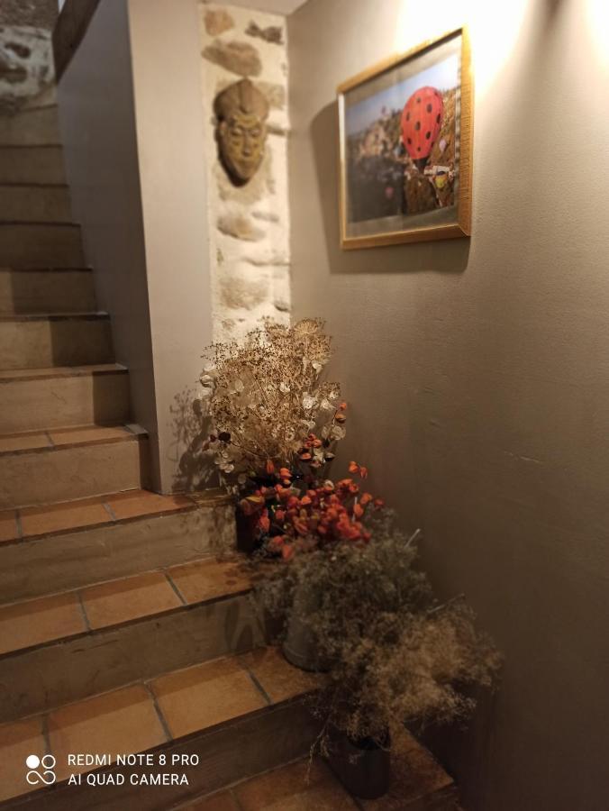 Les Granges De Cassard Bed & Breakfast Anglars Eksteriør bilde
