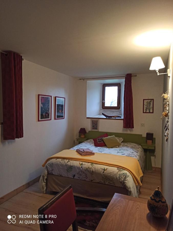 Les Granges De Cassard Bed & Breakfast Anglars Eksteriør bilde